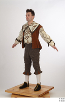  Photos Man in Historical Medieval Suit 4 15th century Medieval Clothing a poses whole body 0002.jpg